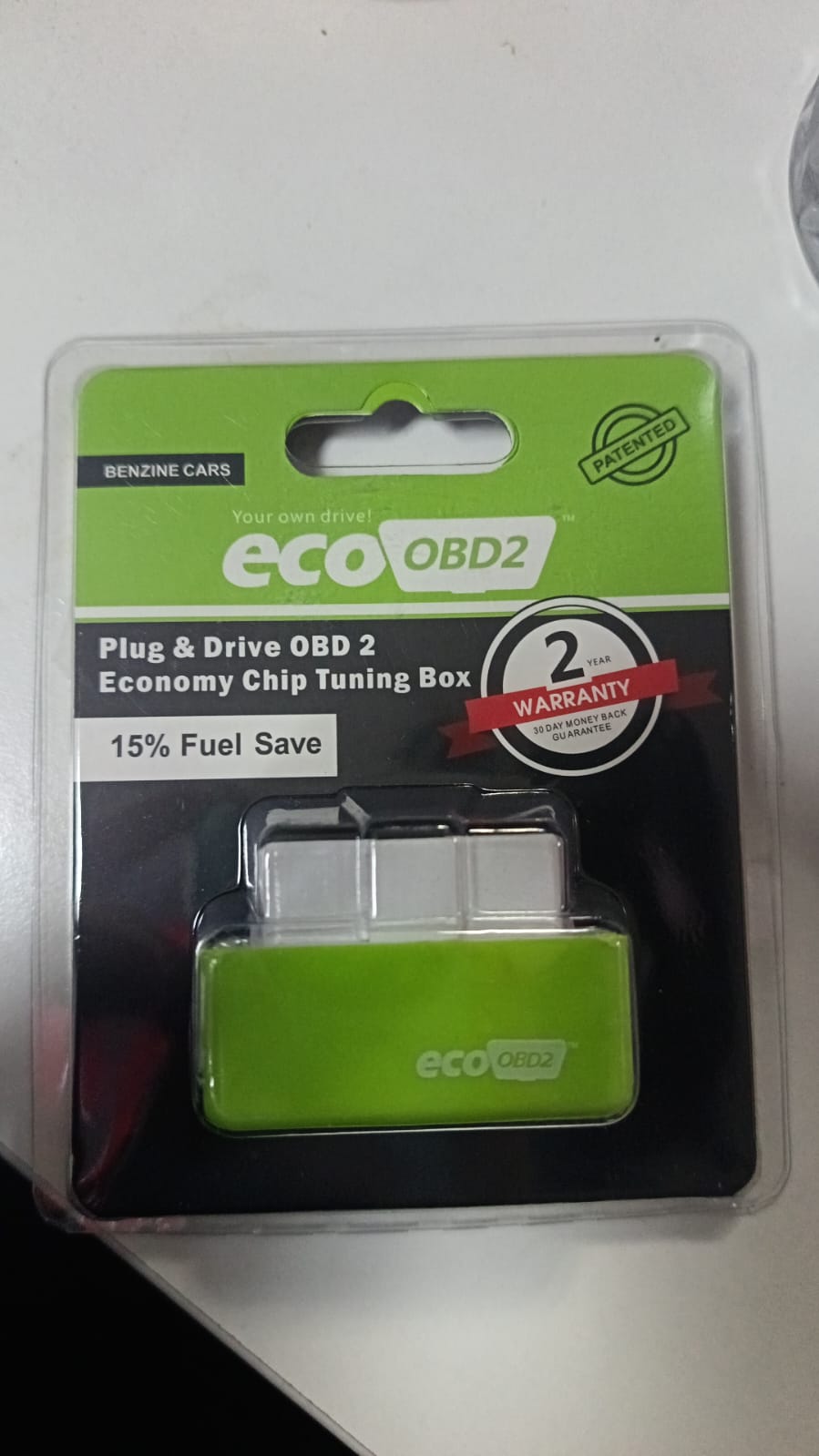 AHORRADOR DE GASOLINA (ECONOMIZADOR DE E